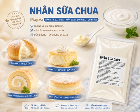 Nhân Sữa Chua