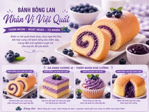 Phụ Gia Thực Phẩm: Bột Mix Salad HT06