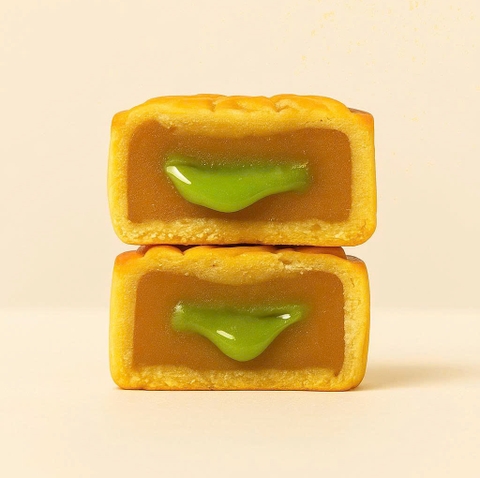 HUTA NHÂN CHẢY VỊ MATCHA