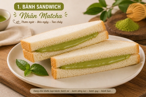 Nhân Matcha