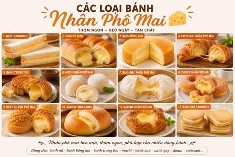 Nhân Vị Phomai Chà Bông