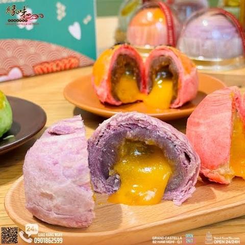 Phụ Gia Thực Phẩm : Bột Mix Lava HT03