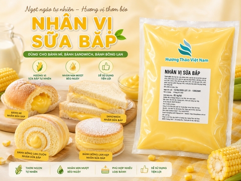 Nhân Vị Sữa Bắp