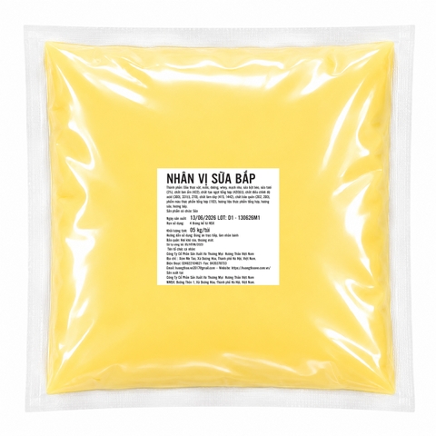 Nhân Vị Sữa Bắp