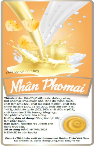 Nhân phomai