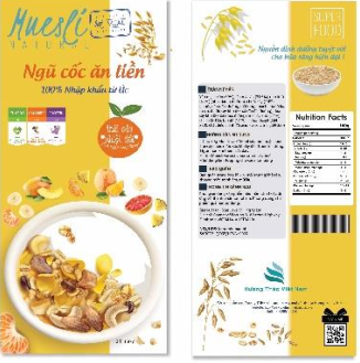 Bột trộn ngũ cốc ăn liền