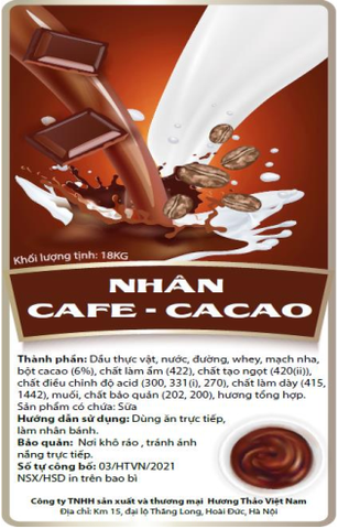 Nhân Cafe - Cacao