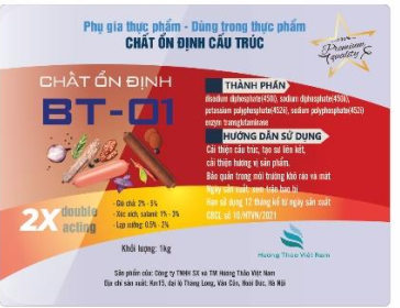 Chất ổn định BT01