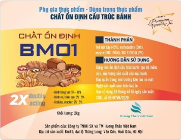 Chất ổn định BM01