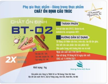 Chất ổn định BT-01