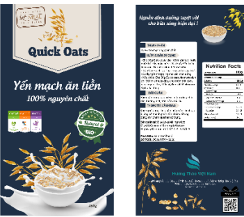 Yến mạch ăn liền