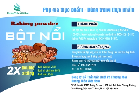 BỘT NỔI