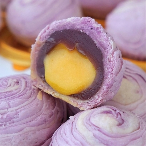 Nhân Vị Phomai Trứng Chảy