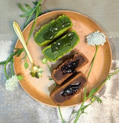 HUTA NHÂN CHẢY VỊ MATCHA