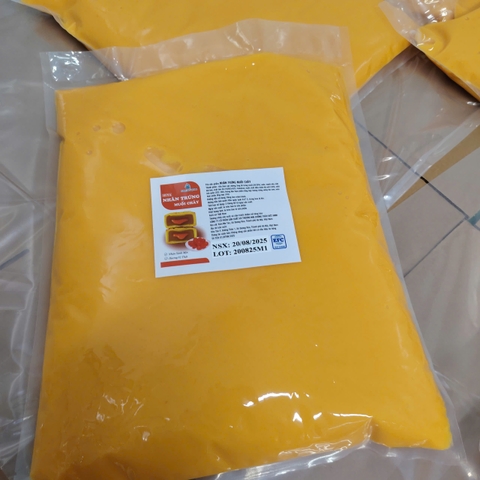 HUTA NHÂN TRỨNG MUỐI CHẢY