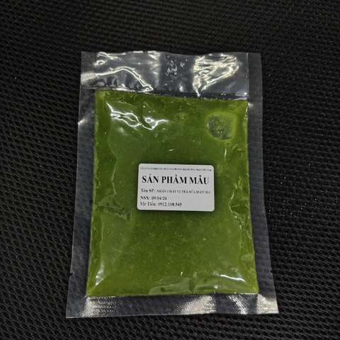 HUTA NHÂN CHẢY VỊ TRÀ SỮA MATCHA