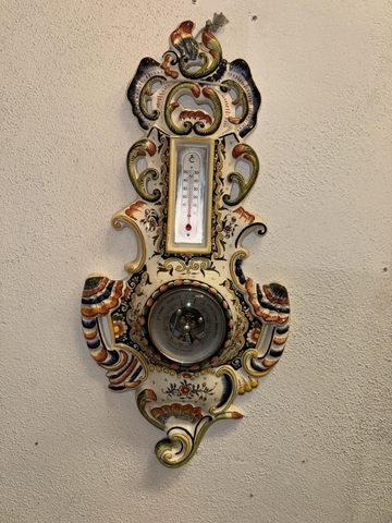 Phù điêu gốm Pháp Rose