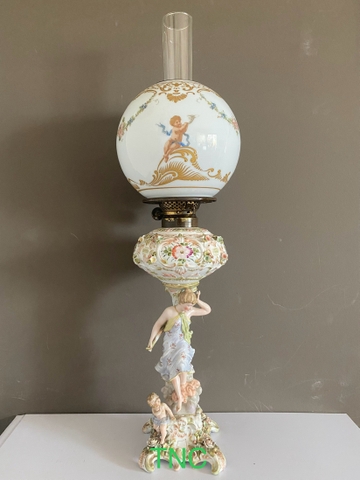 Đèn dầu châu âu