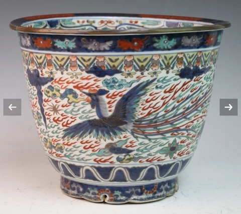 Chậu Gốm Tầu