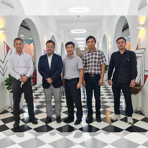 Làm việc với công ty DAIEI – Nhật Bản