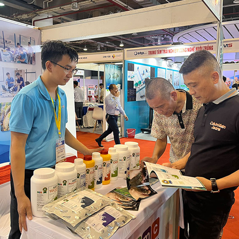 VMC Việt Nam tham dự Hội chợ thủy sản tại Quảng Ninh – FISTECH 2023