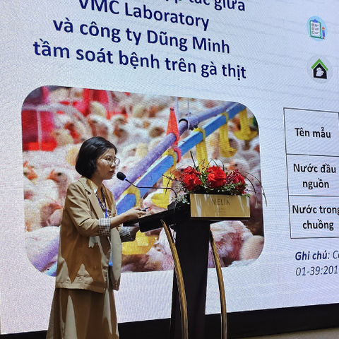 VMC Việt Nam tham dự  “Hội nghị chuyên đề phối hợp đa ngành trong phòng, chống kháng thuốc”