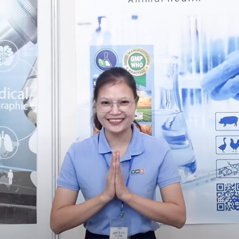 VMC Việt Nam tham dự Hội chợ Agri Cambodia