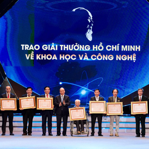 Hội viên VIPA vinh dự nhận Giải thưởng Hồ Chí Minh, giải thưởng Nhà nước về khoa học công nghệ