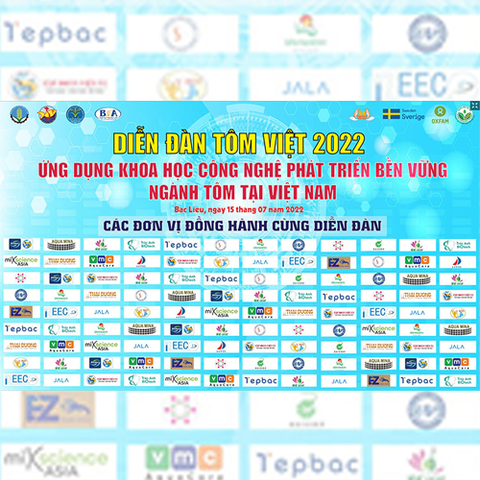 VMC Aqua Care – Đồng hành cùng Diễn đàn tôm Việt 2022