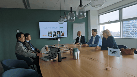 Thăm và làm việc tại Hà Lan theo chương trình Trade Mision