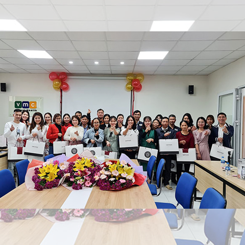 VMC Việt Nam tổ chức lễ tổng kết hoạt động 2021