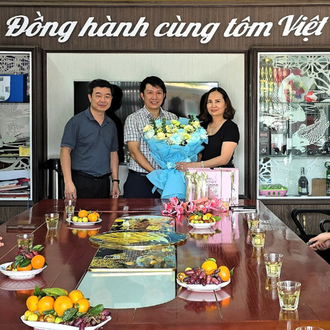 HỢP TÁC VMC VIỆT NAM VÀ THANH THỦY VÌ NGÀNH THỦY SẢN BỀN VỮNG