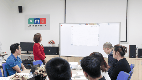 VMC Việt Nam tổ chức chương trình đào tạo về lập kế hoạch và dịch vụ khách hàng