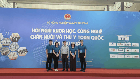 VMC Việt Nam tham gia Hội nghị Khoa học, Công nghệ Chăn nuôi và Thú Y toàn quốc lần thứ nhất