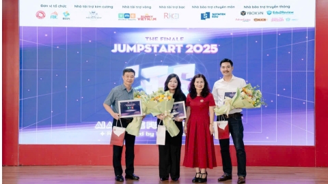 VMC Việt Nam đồng hành cùng đêm chung kết cuộc thi năng lực tiếng Anh “Jumpstart” tại Trường Đại học Ngoại thương