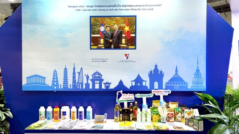 VMC Việt Nam tham dự Hội chợ Thương mại Việt Lào - VIETLAOEXPO 2025