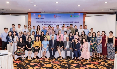 Khởi động nhóm công tác 