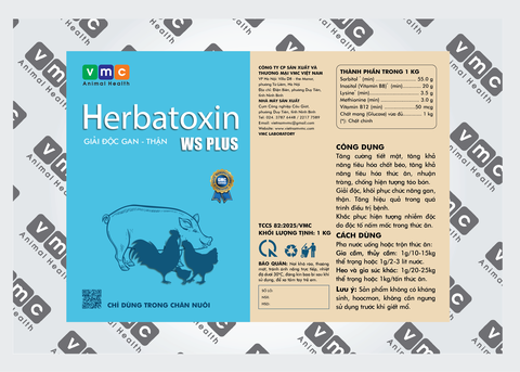 HERBATOXIN WS PLUS