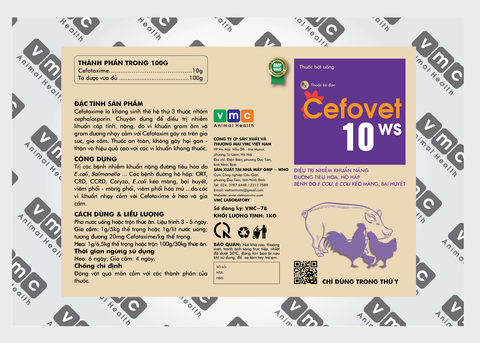 CEFOVET 10 WS
