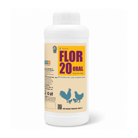 FLOR 20 ORAL