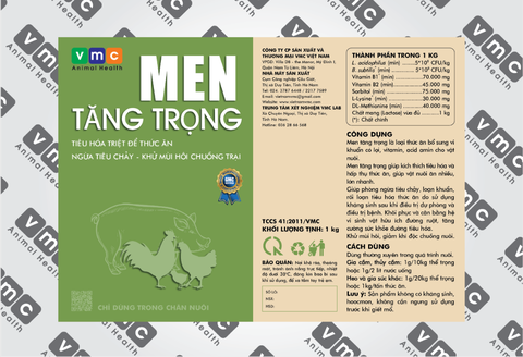 MEN TĂNG TRỌNG