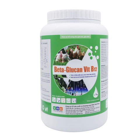 BETA-GLUCAN VIT B12
