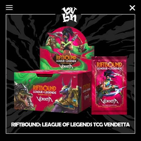 Riftbound: League of Legends TCG Vendetta