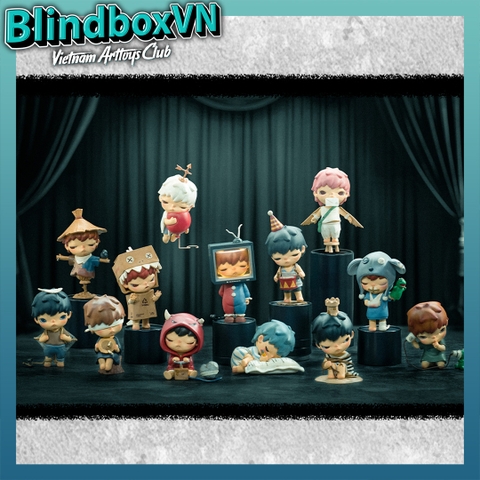 Blindbox Hirono Series 4 Mime