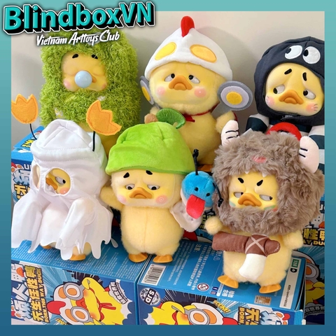 UPSET DUCK Born This Way Duck Version 3 Blindbox Series
