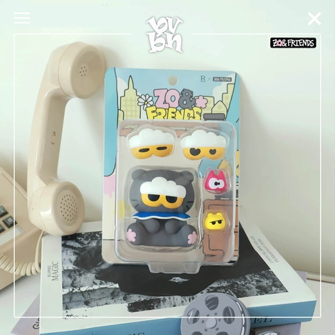 ZO&FRIENDS Blister Carded Figure