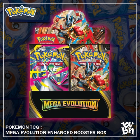 Pokemon Trading Card Game ME01 Mega Evolution