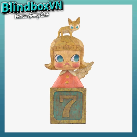 Molly Anniversary Statues Classical Retro 2 Blindbox