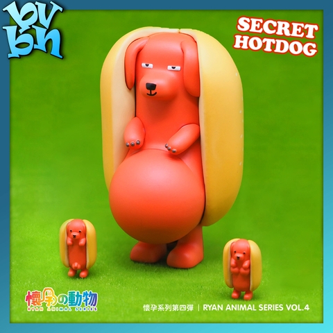 BLIND BOX CÓ BẦU RYAN ANIMAL SERIES 4