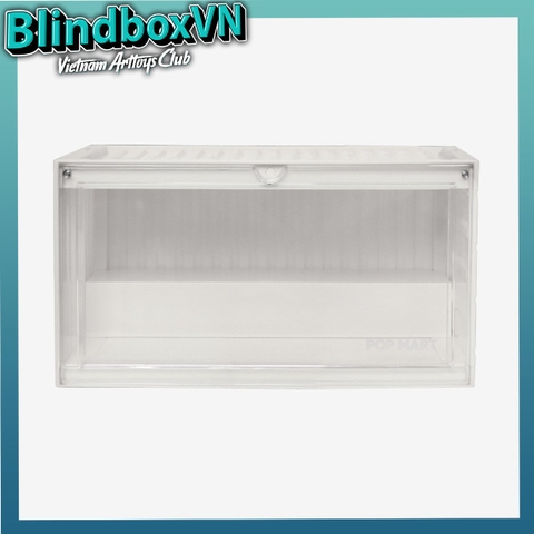 POP MART LED Luminous Display Box Container - WHITE ( CHÍNH HÃNG )